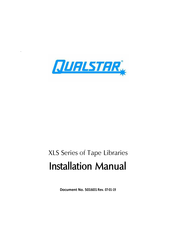 Qualstar XLS-8161100 Installation Manual