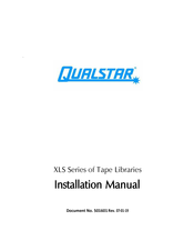 Qualstar XLS-812300 Installation Manual