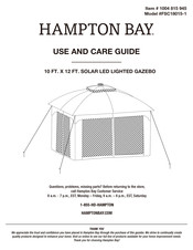 HAMPTON BAY FSC18015-1 Use And Care Manual