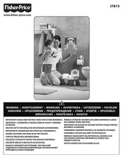 Fisher-Price J7815 Instructions Manual