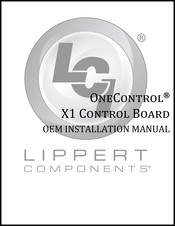 Lippert Components OneControl X1 Oem Installation Manual