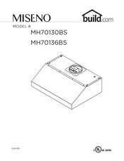miseno MH70130BS Manual