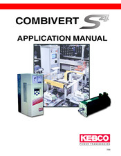 KEBCO COMBIVERT S4 Applications Manual