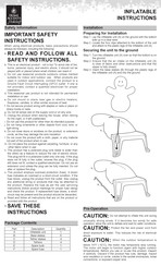 Home Accents Holiday 36696 Inflatable Instructions