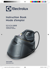 Electrolux RENEW 800 Instruction Book