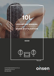 onsen 10L Operating Manual