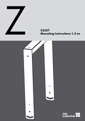 d&b audiotechnik Z5557 Mounting Instructions