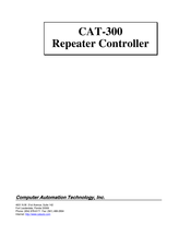 Computer Automation Technology CAT-300 Manual