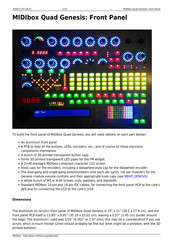 MIDIbox MBQG FP Manual