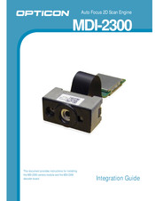 Opticon MDI-2300 Integration Manual