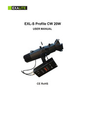 EXALite EXL-S Profile CW 20W User Manual