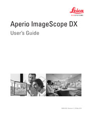 Leica Aperio ImageScope DX User Manual
