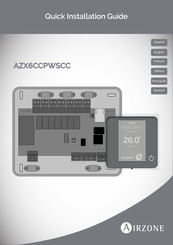 Airzone AZX6CCPWSCC Quick Installation Manual