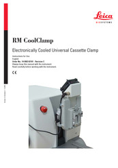 Leica RM CoolClamp Instructions For Use Manual