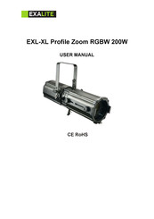 EXALite EXL-XL Profile Zoom User Manual
