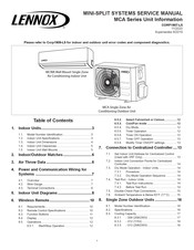 Lennox Mca Series Manuals Manualslib