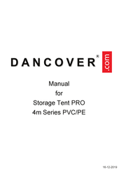 Dancover ST18122 Manual
