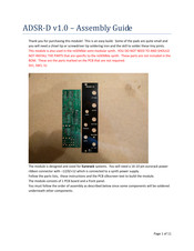 PMFoundations ADSR-D Assembly Manual