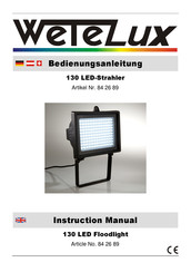 Wetelux 130 Instruction Manual