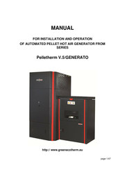 GreenEcoTherm Pelletherm V.5/GENERATO 50 Manual For Installation And Operation