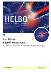 bredent HELBO TheraLite User Manual