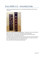 PMFoundations Euro-ADSR Assembly Manual