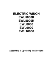 Champion Power Equipment EWL8000 Assembly & Operating Instructions