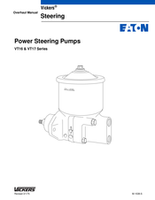 Eaton Vickers VT17 Overhaul Manual