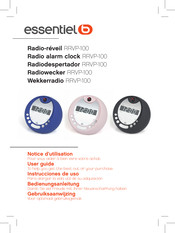 Essentielb RRVP-100 User Manual