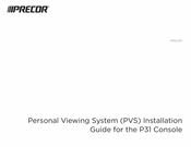Precor PVS Installation Manual