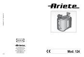 ARIETE 124 Manual