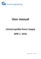 PARUS SIPB Series User Manual