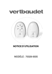 VERTBAUDET 70328-0035 User Manual