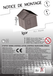 EGT Partners EGT Leisure Igor Assembling Instruction