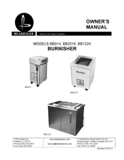 Legacy Blakeslee BB2016 Owner's Manual