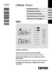 Lenze L-force EWS Series Mounting Instructions