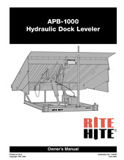 Rite-Hite APB-1000 Manual