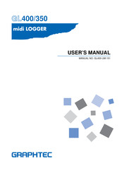 GRAPHTEC GL400 User Manual