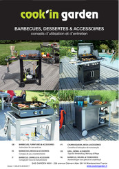 Cook'in garden Junto Instructions For Care And Use