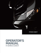Prevost H Series Operator's Manual