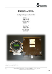 Val Controls IDC24-F User Manual