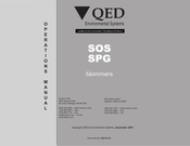 QED SOS Operator's Manual