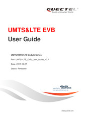 Quectel UMTS Module Series User Manual