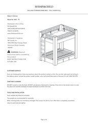 RH Baby&child 0821-79 Manual