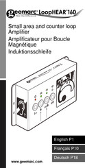 Geemarc LoopHEAR 160 Manual
