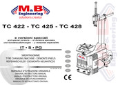 M&B Engineering TC 428 Original Instruction Manual