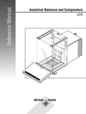 Mettler Toledo XPR Series Reference Manual