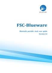 Feasycom FSC-Blueware User Manual