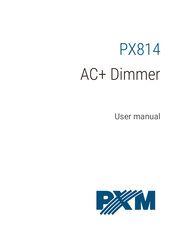 PXM PX814 User Manual