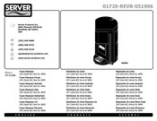 Server EZ-Cream 06C Series Manual